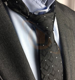 Masonic Regalia Tie with Polkadot - Unique Regalia