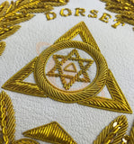 Copy of High Quality Royal Arch Supreme Grand Chapter Apron & Sash Set