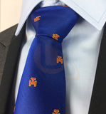 Masonic Royal Arch Tie 100% silk RA Beautiful Masons Gift-Blue Unique_Regalia