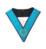 Masonic MEMPHIS MISRAIM OFFICER COLLARS Machine Embroidery Set - Set of 9 Collar - kitchcutlery
 - 2