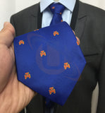 Masonic Royal Arch Tie 100% silk RA Beautiful Masons Gift-Blue Unique_Regalia