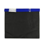 Copy of Masonic Blue Lodge Master Mason Apron Machine Embroidery with Fringe Navy - kitchcutlery
 - 3