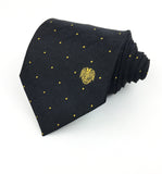Rose Croix Scottish Rite 32nd Degree necktie bow Tie and pocket square Set Gold Unique_Regalia