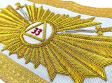 Masonic Regalia Rose Croix 33rd Degree Sash