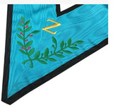 4th Degree Apron and Collar Set Machine Embroidered