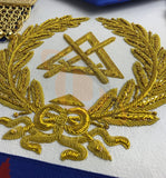 Copy of High Quality Royal Arch Supreme Grand Chapter Apron & Sash Set