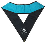 4th Degree Apron and Collar Set Machine Embroidered