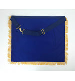 Masonic Blue Lodge Master Mason Gold Machine Embroidery Apron - kitchcutlery
 - 6