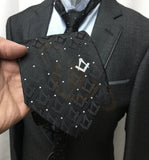 Masonic Regalia Tie with Polkadot - Unique Regalia