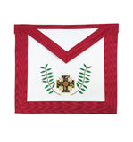 Knight Rose Croix Apron Knight Rose Apron , Scottish Rite Apron