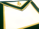 Allied Masonic Degree AMD Past Sovereign Master Apron Hand Embroidered Unique Regalia