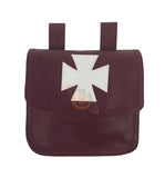Knight Templar Alms Bag White - kitchcutlery
 - 2