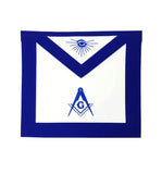 Copy of Masonic Blue Lodge Master Mason Apron Machine Embroidery Blue - kitchcutlery
 - 1