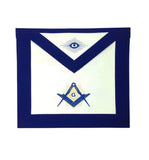 Copy of Masonic Blue Lodge Master Mason Apron Machine Embroidery Navy - kitchcutlery
 - 1