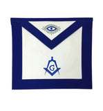 Copy of Copy of Masonic Blue Lodge Master Mason Apron Machine Embroidery Navy - kitchcutlery
 - 2