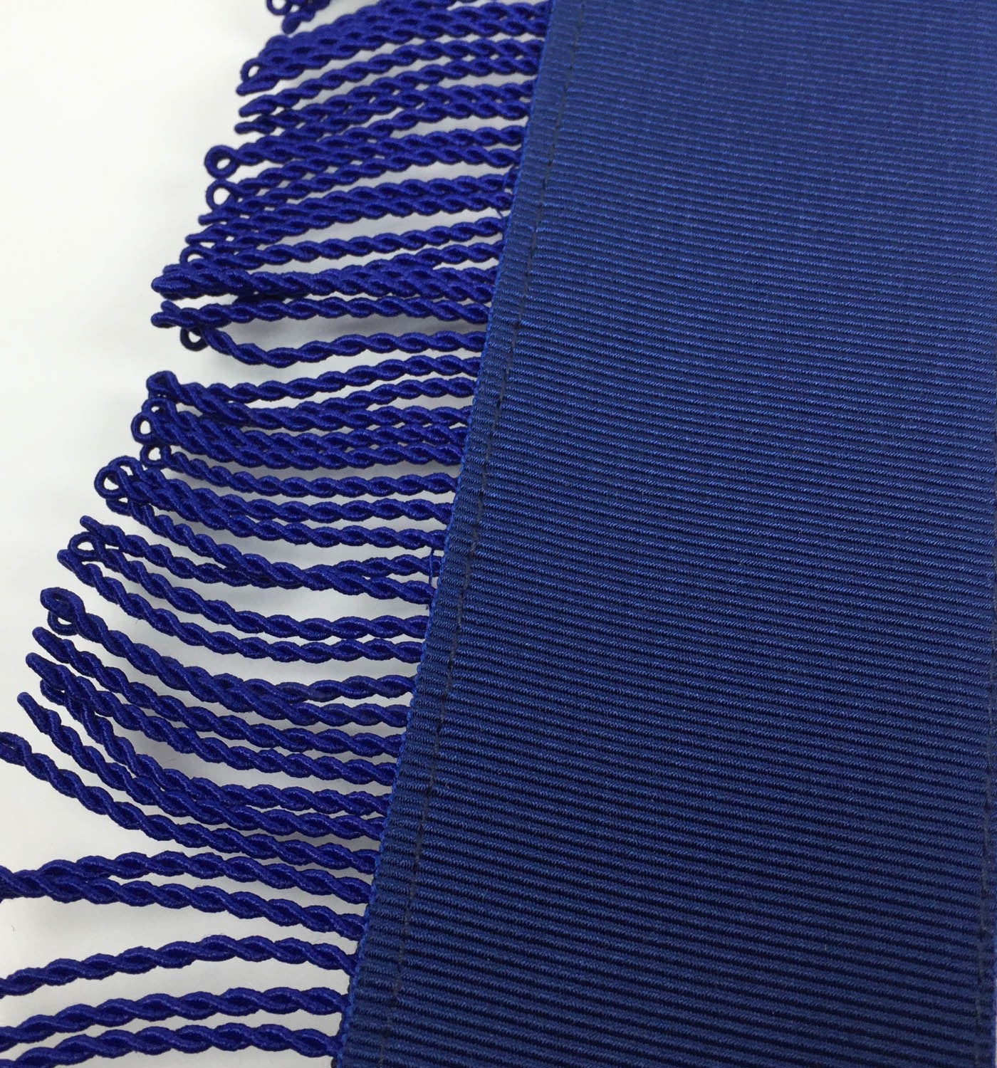 Copy of Masonic Blue Lodge Master Mason Apron Machine Embroidery with Fringe Blue - kitchcutlery
 - 4