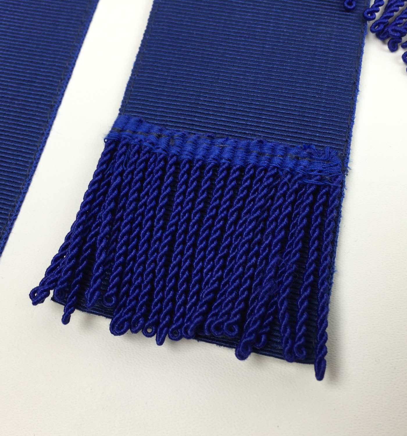 Copy of Masonic Blue Lodge Master Mason Apron Machine Embroidery with Fringe Blue - kitchcutlery
 - 3