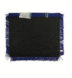 Copy of Masonic Blue Lodge Master Mason Apron Machine Embroidery with Fringe Blue - kitchcutlery
 - 5