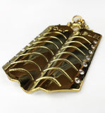 Masonic Blue Lodge Officers Collars Jewel Set of 12 pieces