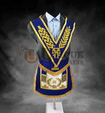 Craft Grand Director of Ceremonies full dress Apron and Collar Set