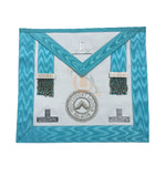 Craft Worshipful Masons Apron with Lodge Badge (Lambskin) Unique Regalia