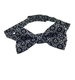 Masonic Regalia Bow Tie with Square Compass