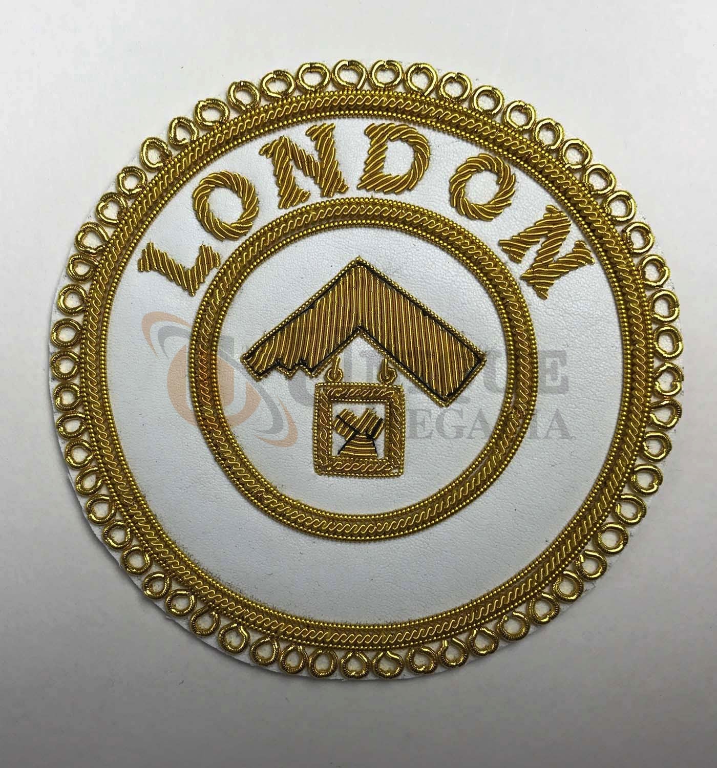 Craft London Grand Rank Handmade Embroidery full-dress Badge