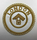 Craft London Grand Rank Handmade Embroidery full-dress Badge