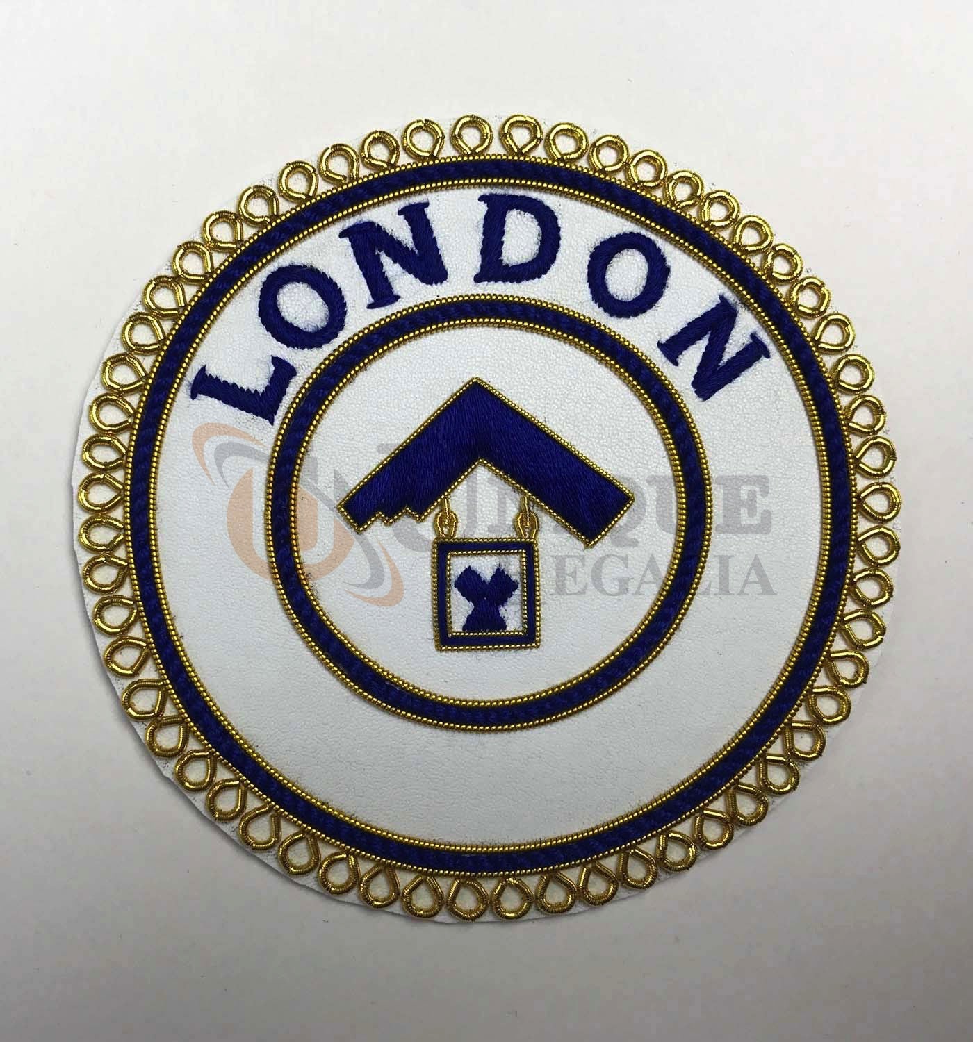 Masonic Craft London Grand Rank full-dress or Undress Apron and collar Set Unique Regalia