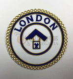 London Grand Rank Handmade Embroided Undress Badge