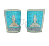 Craft Senior Warden Hand embroided Gauntlets Silver Embroidery