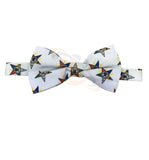 High Quality 100% Silk Masonic Order of Eastern Star Bow Tie Unique_Regalia