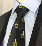 High Quality Allied Degree Masonic Tie-unique regalia