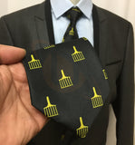 High Quality Allied Degree Masonic Tie-unique regalia