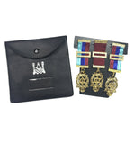 High Quality Masonic Regalia Pocket Jewel Holder / Wallet masonic carry case