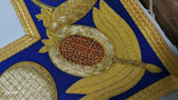 Craft Grand Master Full-Dress Apron Handmade EmbroideryUnique_Regalia