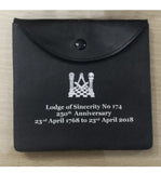High Quality Masonic Regalia Pocket Jewel Holder / Wallet masonic carry case Unique Regalia