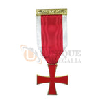 Masonic Knight Templar Breast Jewel
