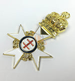 Knight Templar Past Preceptor Jewel - kitchcutlery
 - 2