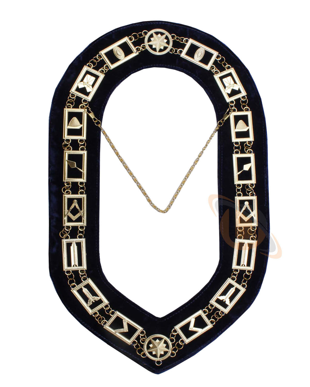 Masonic deals chain collars