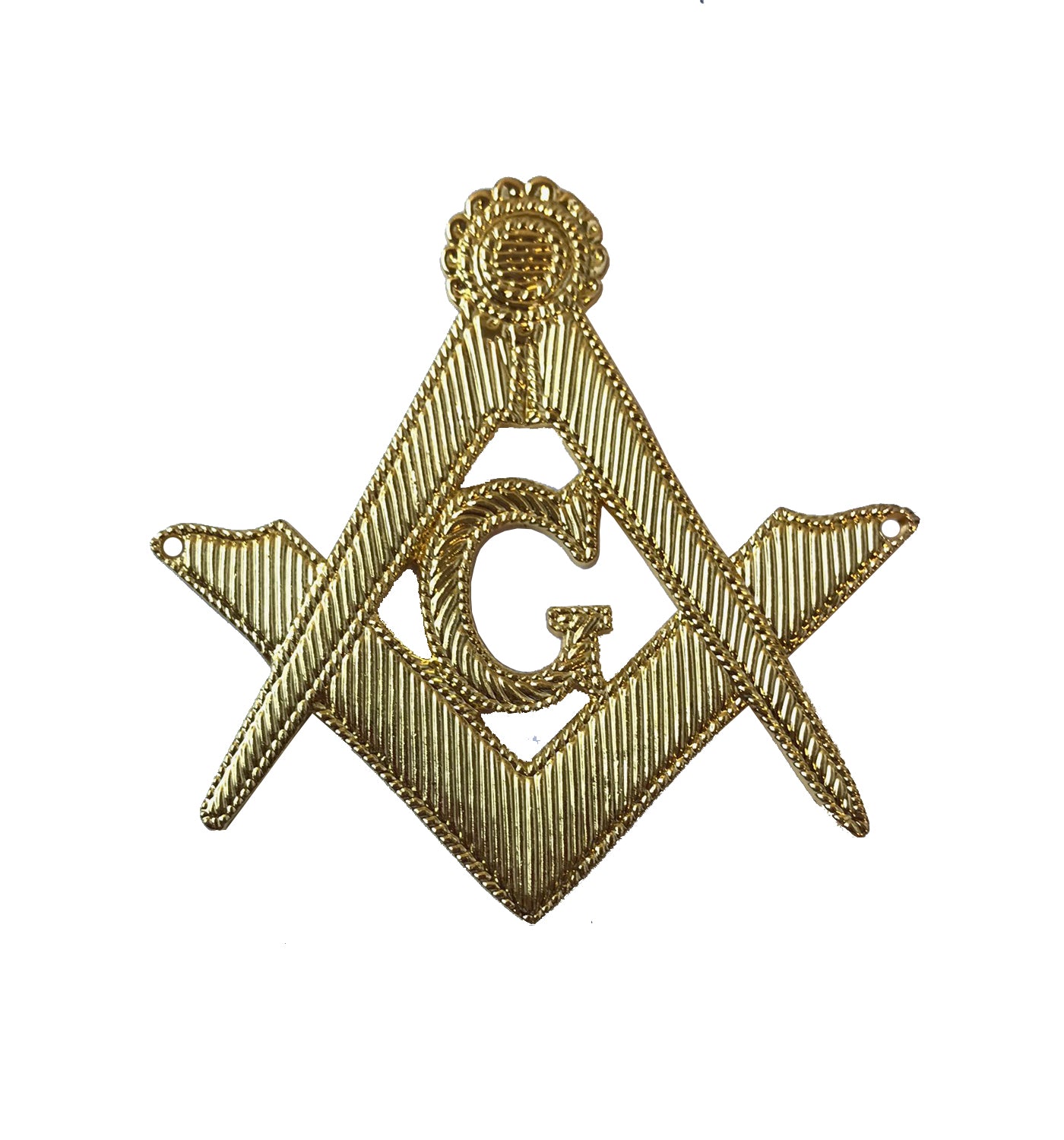 Maosnic Square compass with G Jewel