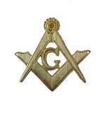 Maosnic Square compass with G Jewel