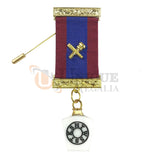 Mark Degree Master Masons Provincial Breast Jewel