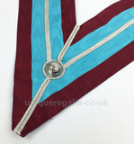 Masonic Regalia Mark Past Master WM Apron and Collar Set