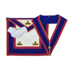 Masonic Regalia Mark Provincial Undress Apron and collar Set
