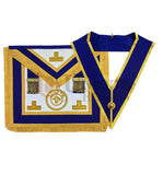 Masonic Craft London Grand Rank full-dress or Undress Apron and collar Set Unique Regalia