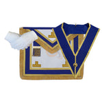Masonic Craft Provincial Full Dress Apron and Collar with free Glove  Unique Regalia