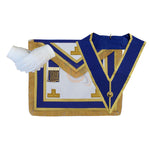 Masonic Craft Provincial Full Dress Apron and Collar with free Glove
