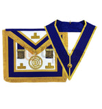 Masonic Craft Senior London Grand Rank Provincial full-dress or Undress Apron and collar Set Unique Regalia