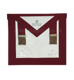 Masonic Regalia Craft Provincial Steward Apron with Levels  Unique_Regalia
